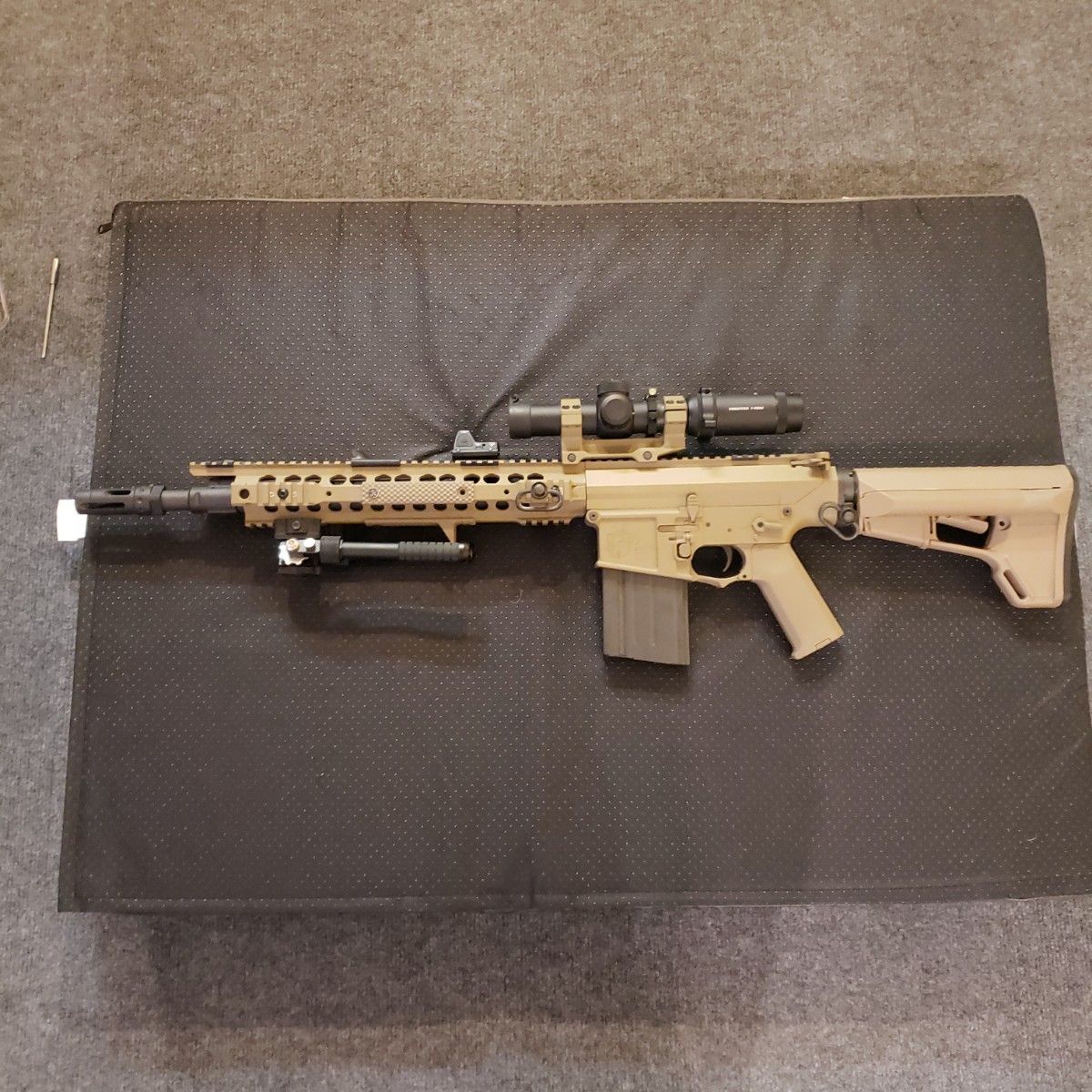 東京マルイ 次世代電動ガン サバイバル HK416D エアガン 動作確認済