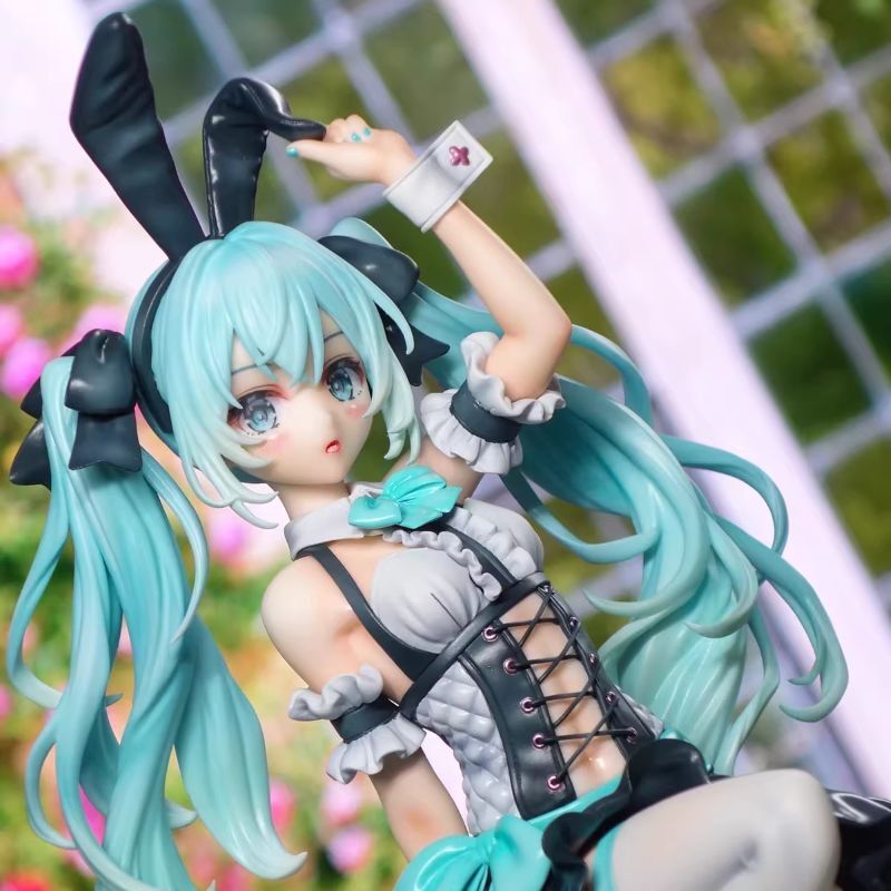 初音ミク　ガレージキット　未塗装未組立　フィギュア　ガレキ　1/7 ガレージキット 初音ミク