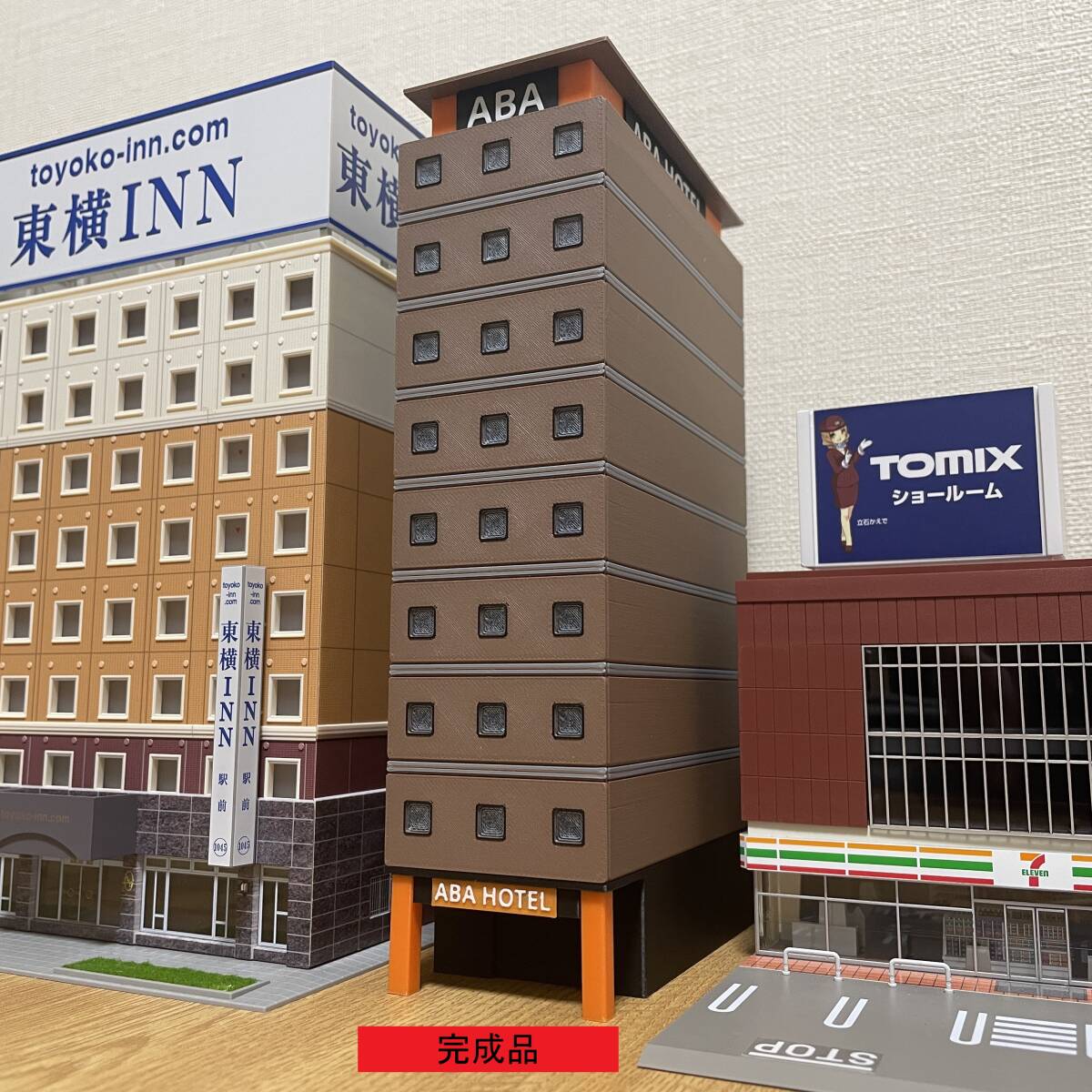Nゲージ 都市型マンションF（完成品）模型 ストラクチャー Nゲージ 都市型マンションF（完成品）模型 ストラクチャー | Shop at