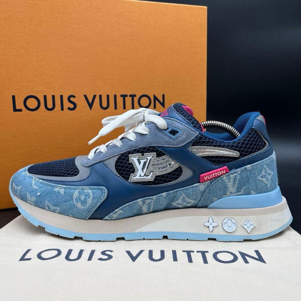 ルイヴィトンスニーカー LOUIS VUITTON 26.5 ルイヴィトン スニーカー 