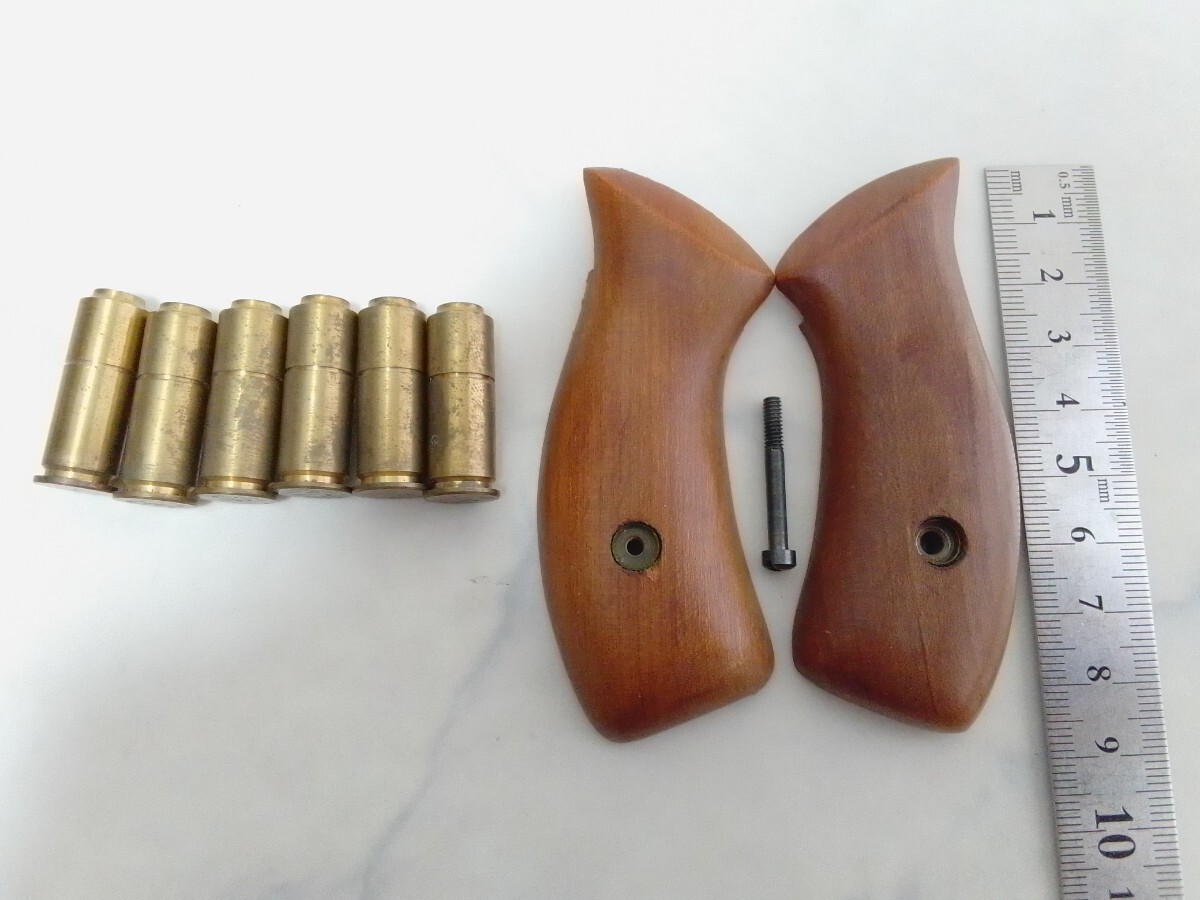 マルシン S&W M649 木製グリップ 金属カートリッジ ボディガード 
