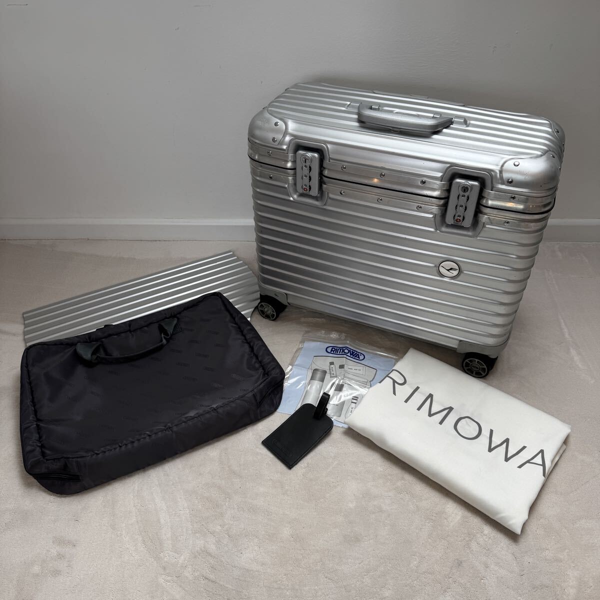 RIMOWA 1950y ヴィンテージ トランクBahnkoffer グリーン Made in