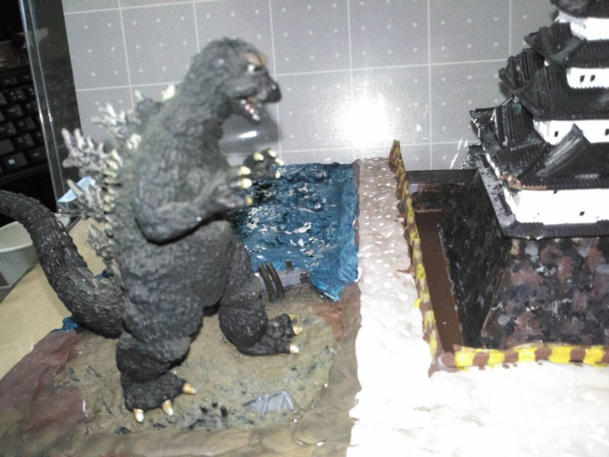 ゴジラ ジオラマ