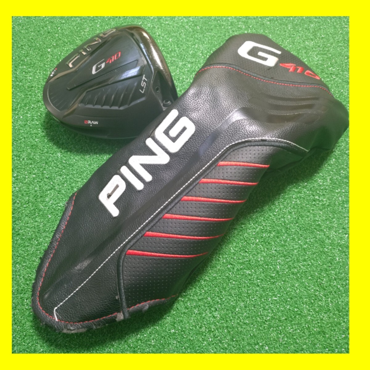 PING ピン G430 MAX ドライバー 1W 10.5° ヘッドのみ 日本仕様 