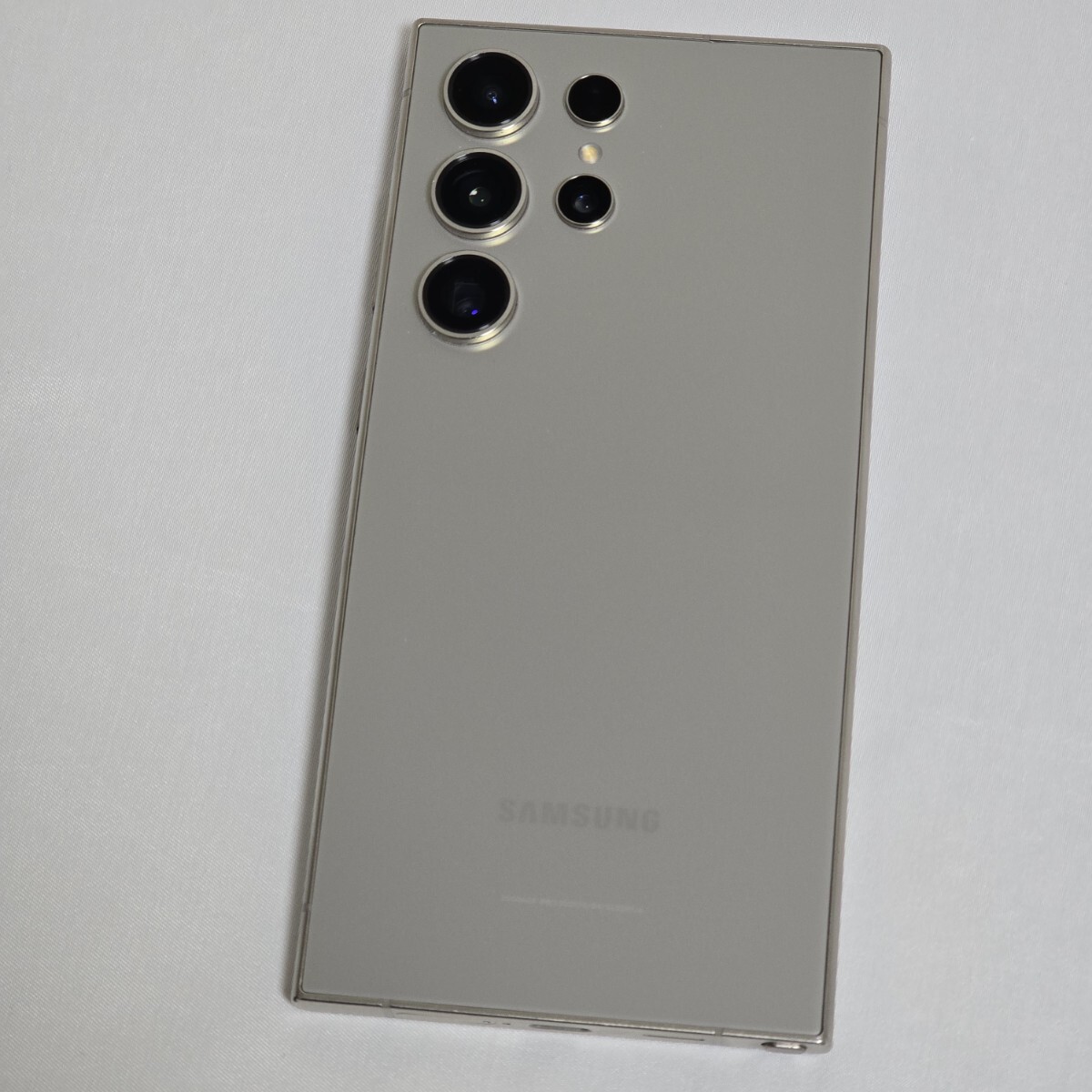 Galaxy S24 Ultra 国内版 SIMフリー256GB チタニウムバイオレット 極