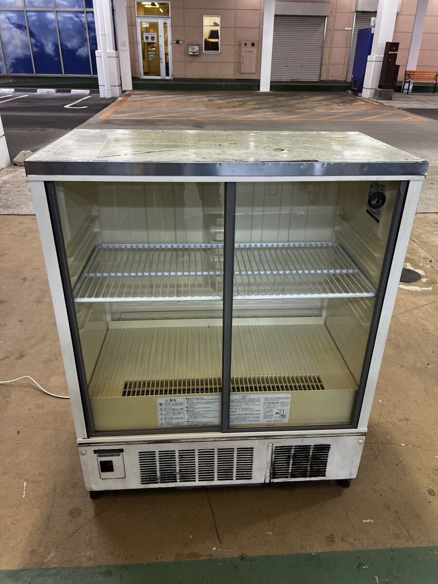 中古厨房 業務用 ホシザキ 台下 冷蔵ショーケース RTS-120STB2 219L