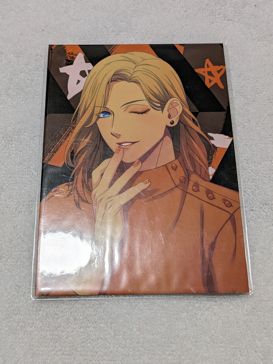 Preview of うたの☆プリンスさまっ♪ うたプリ Metamorphose メタモルフォーゼ アイシャドウ 特典 手書きコメント入りビジュアルカード 神宮寺レン