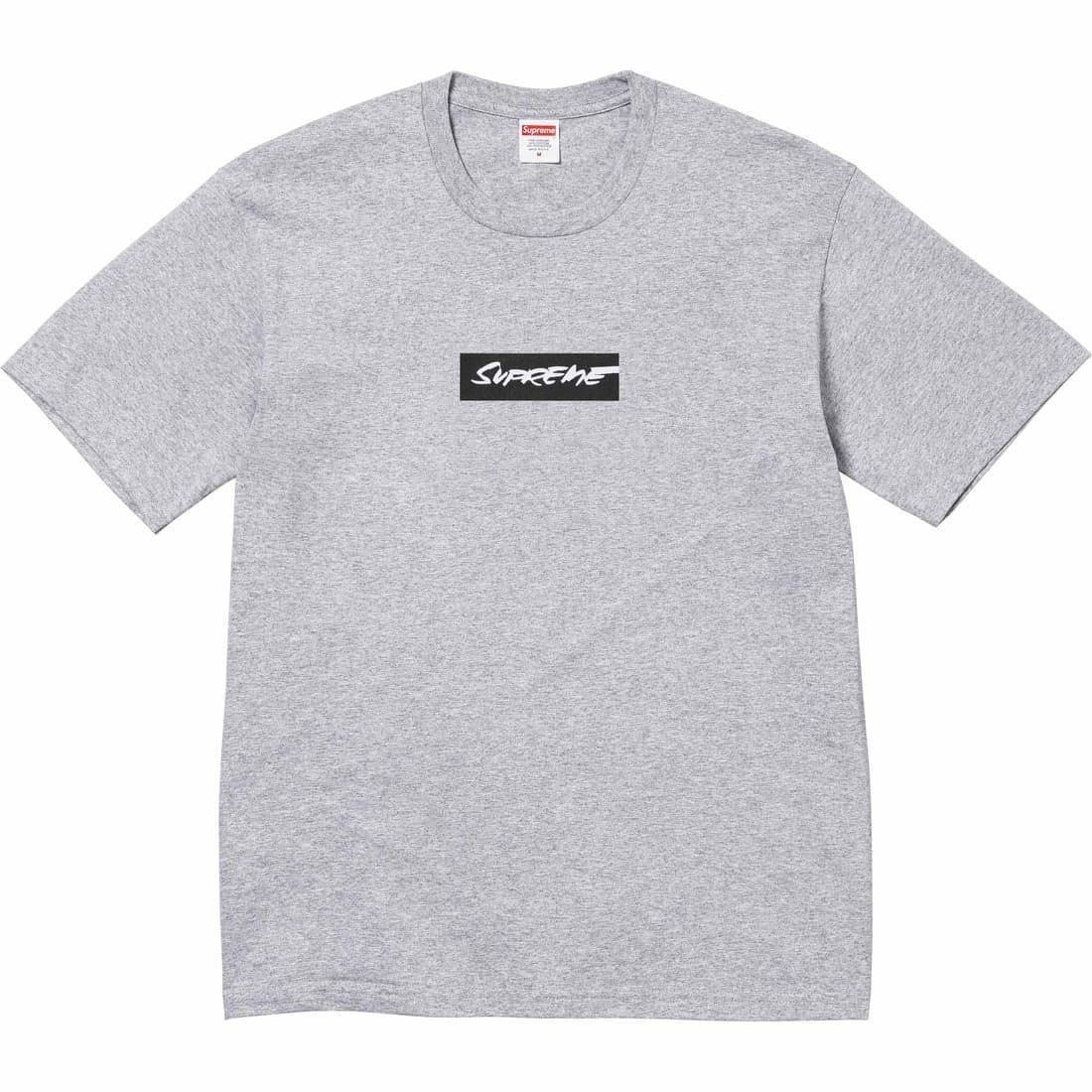 M. Supreme Arabic Box Logo Tee Heather Grey Tシャツ グレー | Shop