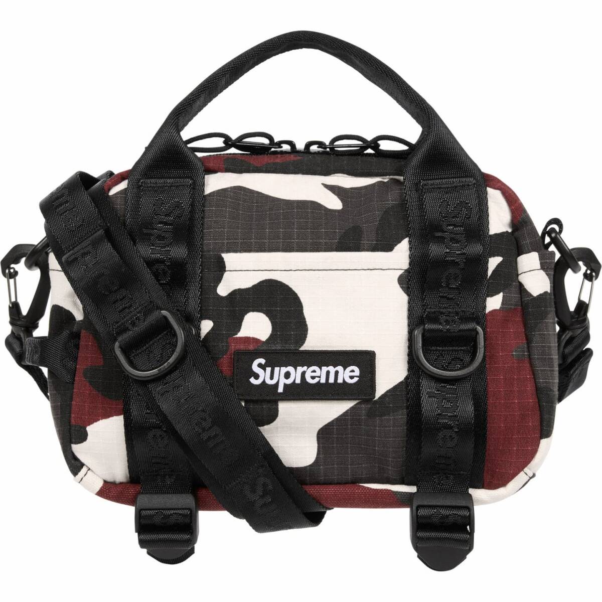 supreme 26SS Mini Duffle Bag ブラック Supreme Mini Duffle Bag (26SS) /
