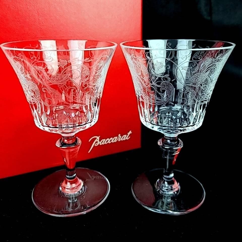 未使用品 バカラ パルメ ワイングラス 2客セット | Shop at 