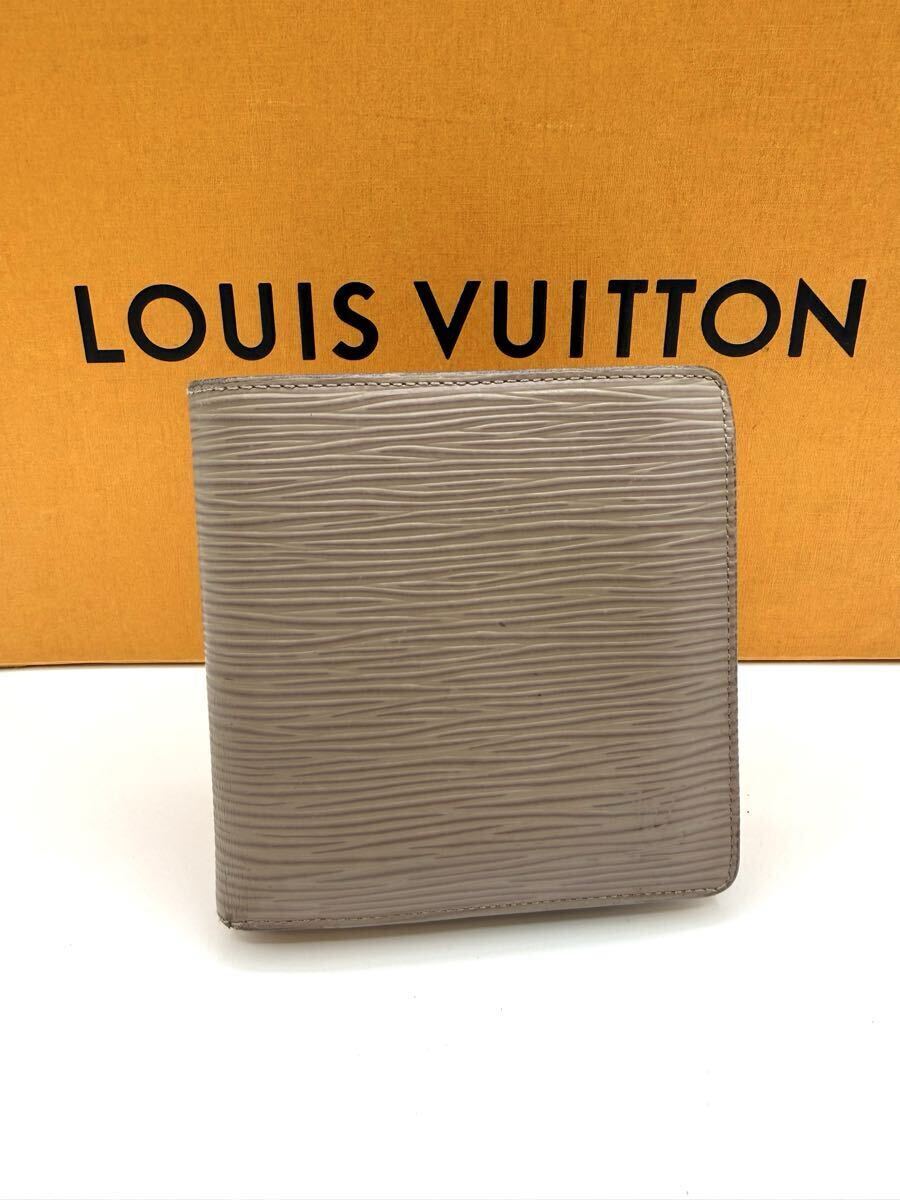 ルイヴィトン LOUIS VUITTON ポルトフォイユ サラ M63742 2つ折り 財布 ウォレット 長財布 エピレザー ブラック LOUIS VUITTON（ルイ・ヴィトン） 【ルイヴィトン】エピ