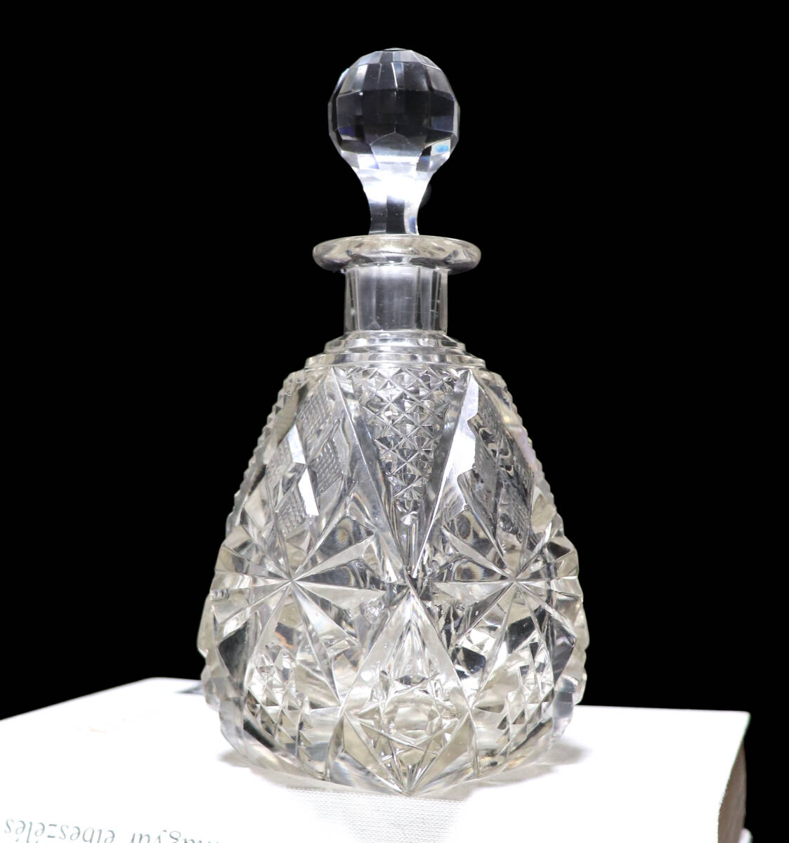 オールド・バカラ (BACCARAT) 最高級ライン 1890年頃 大型重厚 オールド・バカラ (BACCARAT) 最高級ライン 1890年頃 大型重厚