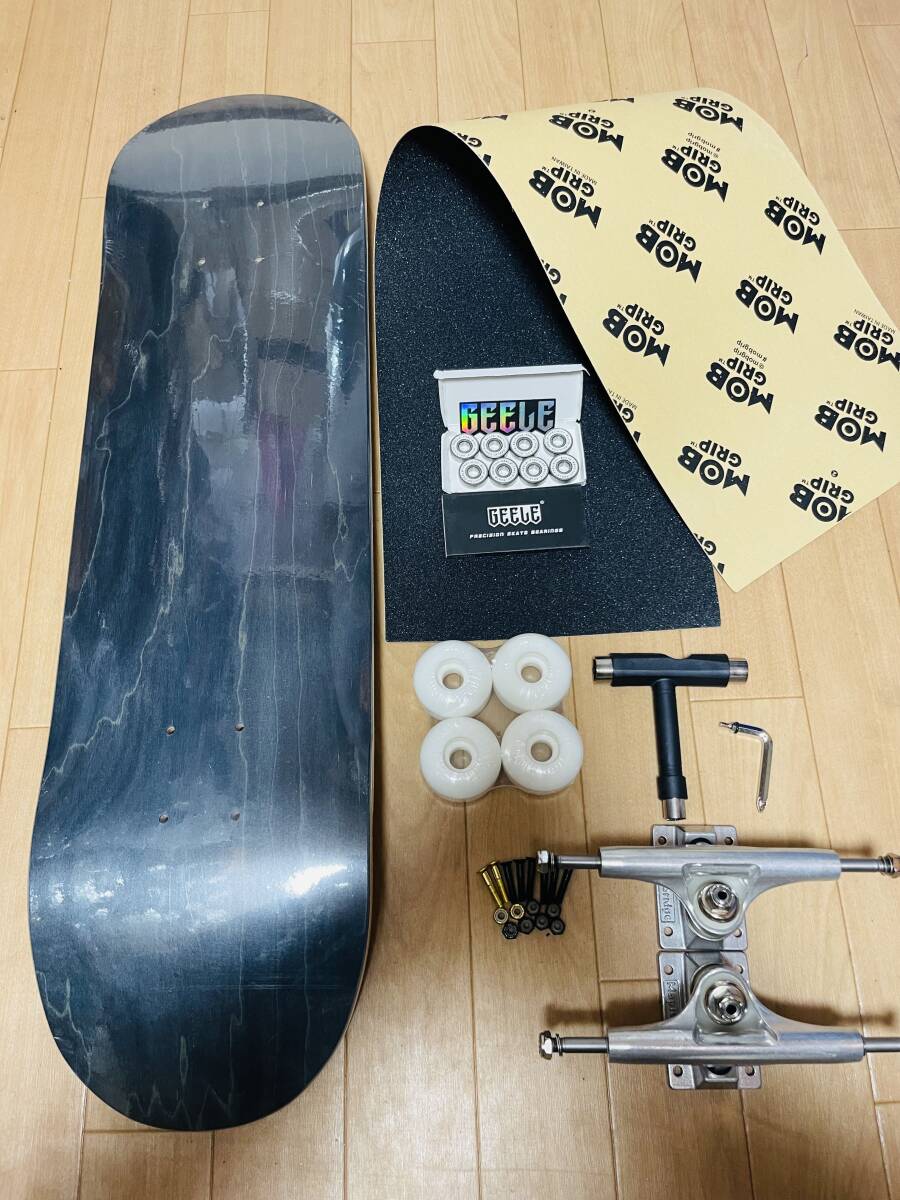 INDYチタン合金トラック同等品使用　FOUNDATION　8.0コンプリート スケボー トラック インディペンデント