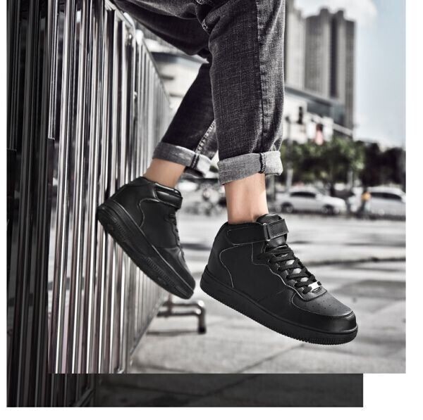 THE ONITSUKA 美品 ジオニツカ 厚底サイドゴア レザースリッポン 