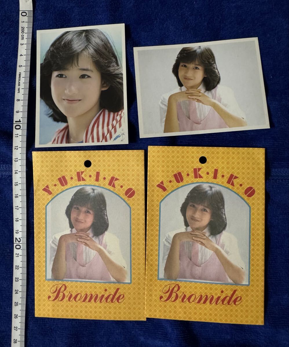 岡田有希子松本奈美子青木小緒里奈美子有希子小織里のドキドキブック