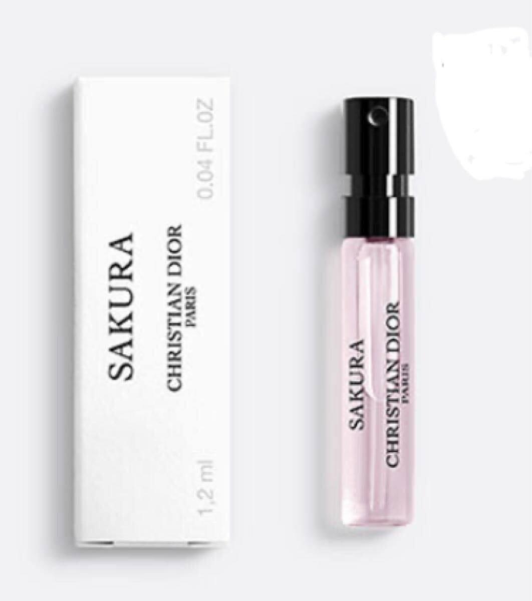 Dior クリスチャンディオール サクラ オードゥパルファン 1.2ml | Shop