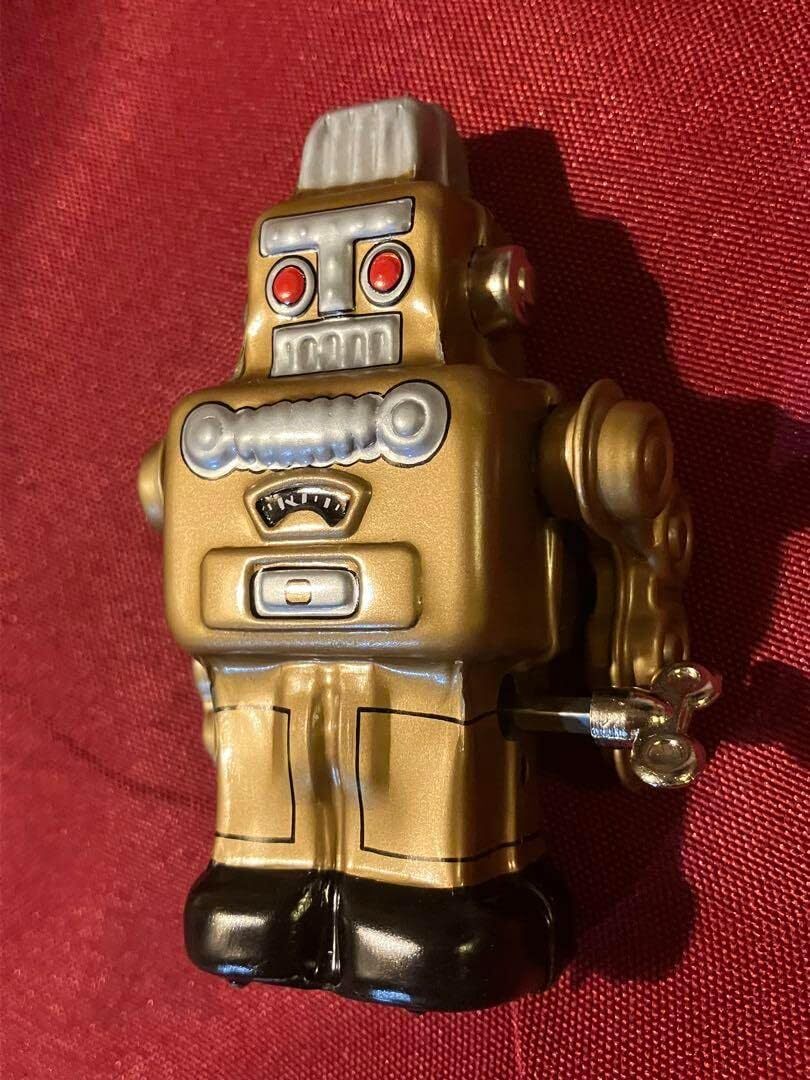 ビリケン商会 ROBBY THE ROBOT ブリキ ゼンマイ 歩行 動作品 | Shop at