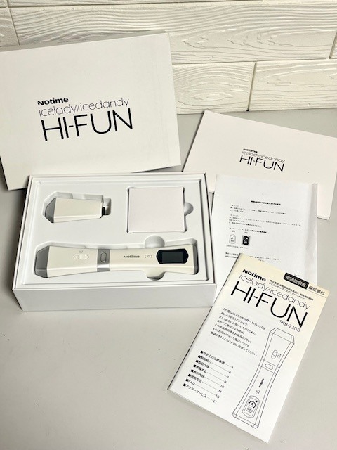 Notime HI-FUN 高密度焦点式超音波美顔器 ハイフン SKB-2208 icelady