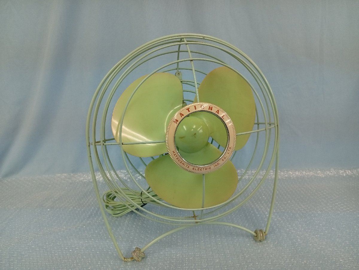 昭和レトロ扇風機ナショナル