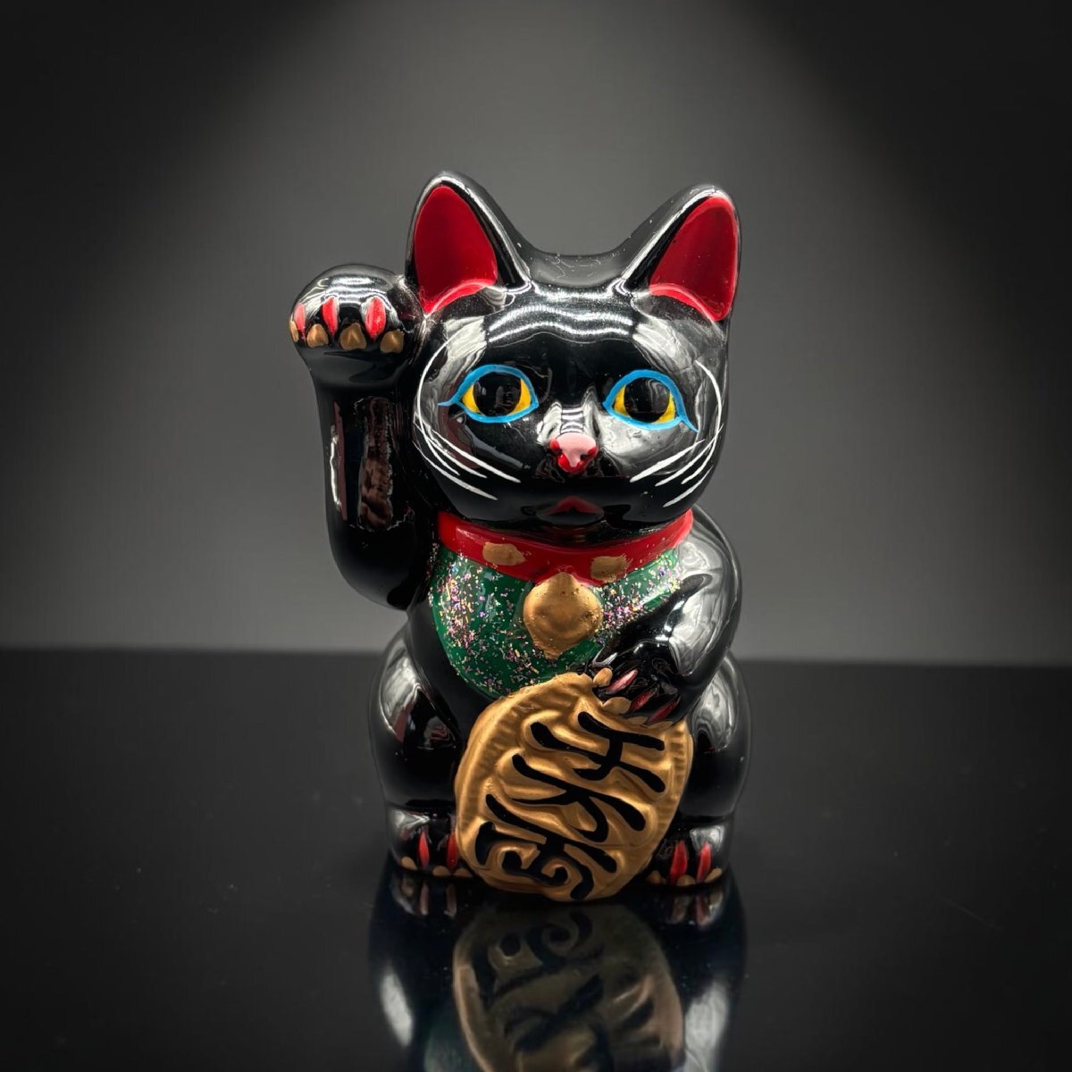 招き猫貯金箱昭和レトロ