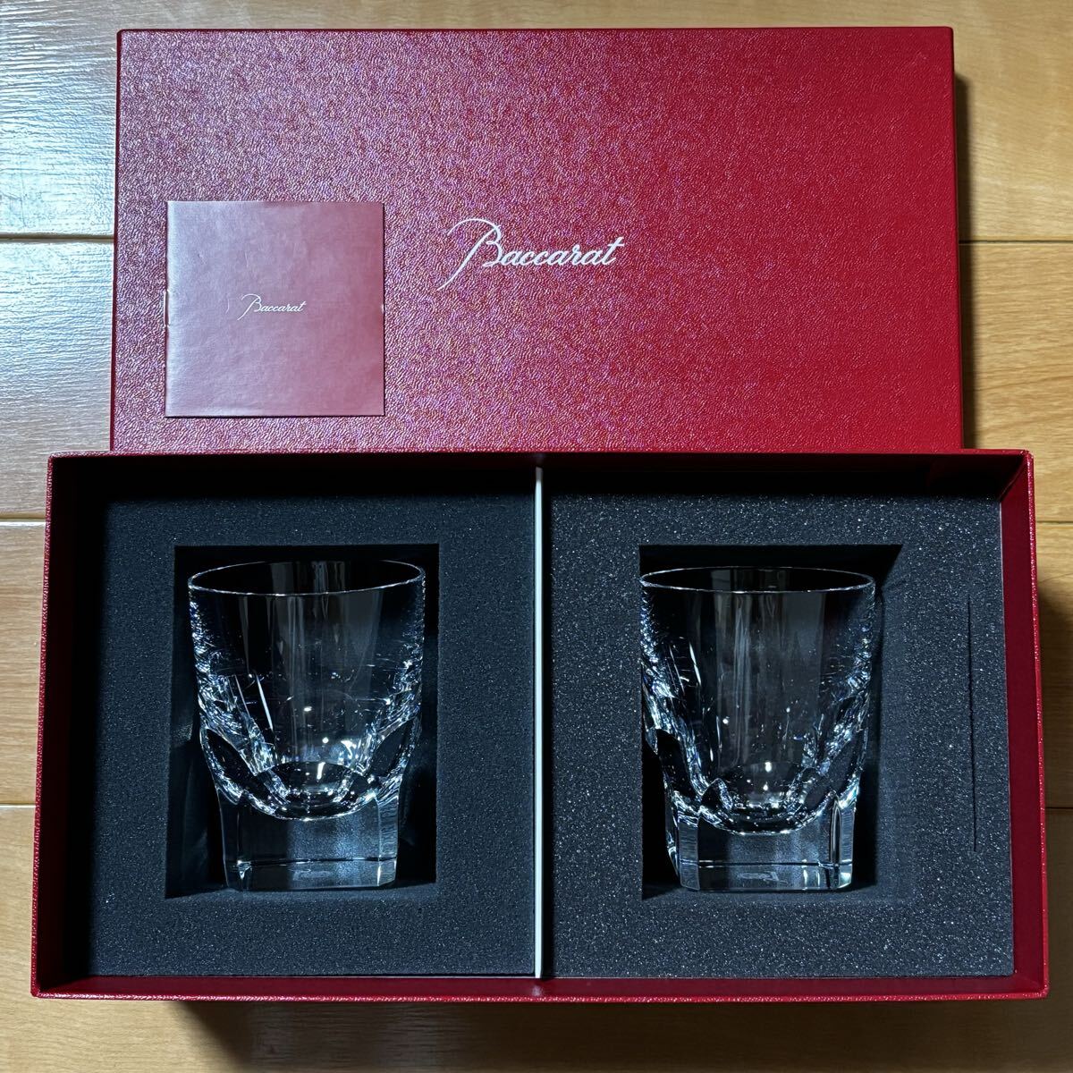 Baccarat バカラ 空箱 レッド ギフトボックス | Shop at JDirectItems