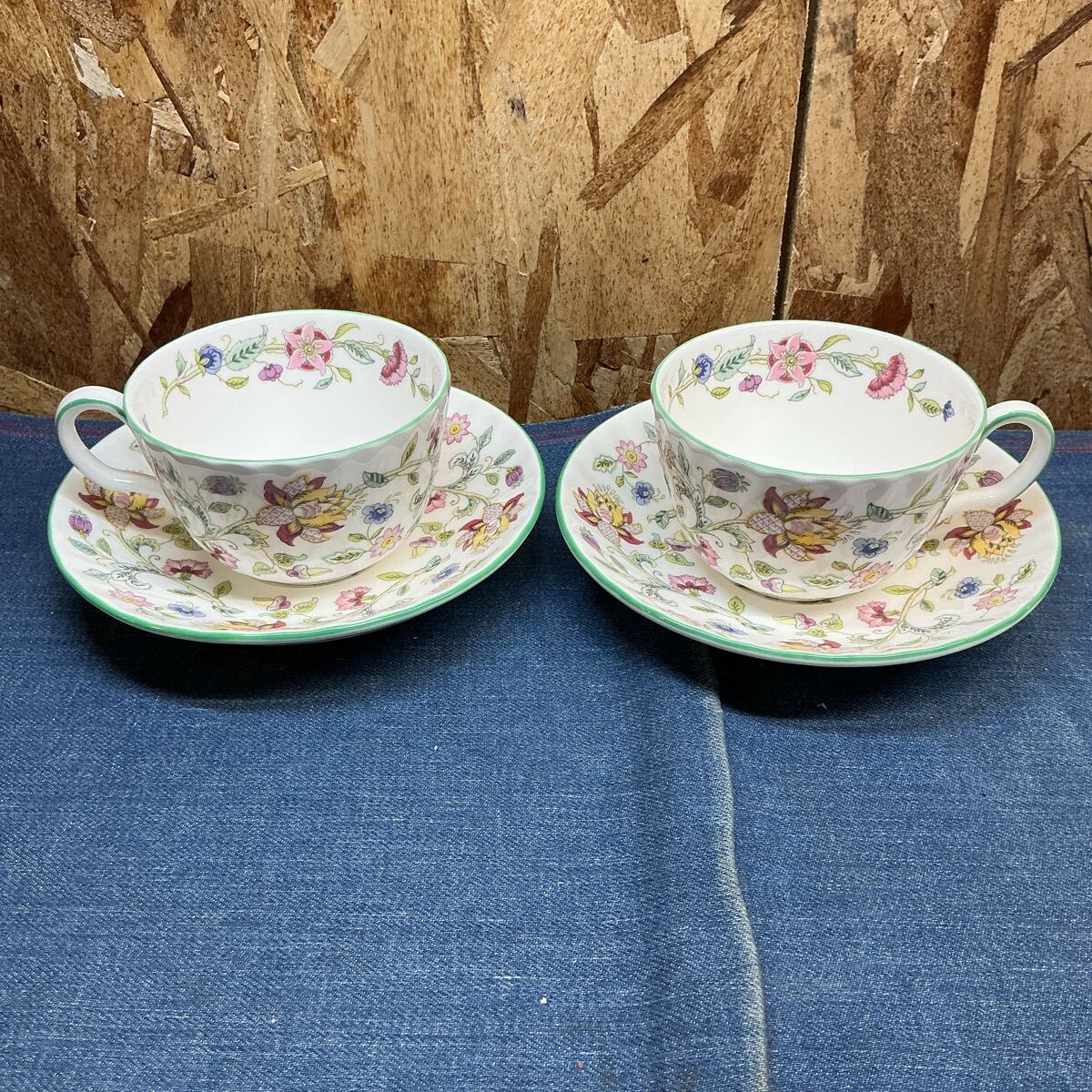 MINTON ミントン HADDON HALL ハドンホール 洋食器 計35点 MINTON ミントン HADDON HALL ハドンホール 洋食器 計35点 グリーン