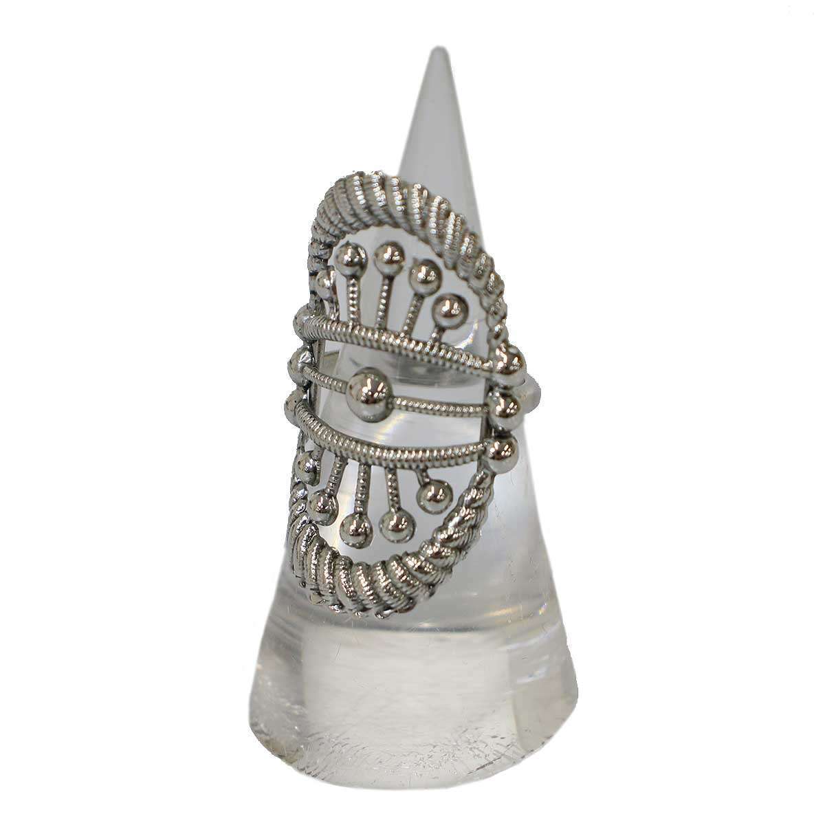 Preview of ADER.bijoux アデルビジュー METAMORPHOSE ring リング シルバー 約11号 IT4B8DB7DNS7