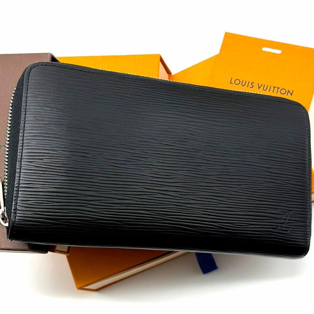 極美品】ルイヴィトン LOUIS VUITTON エピ ジッピーウォレット
