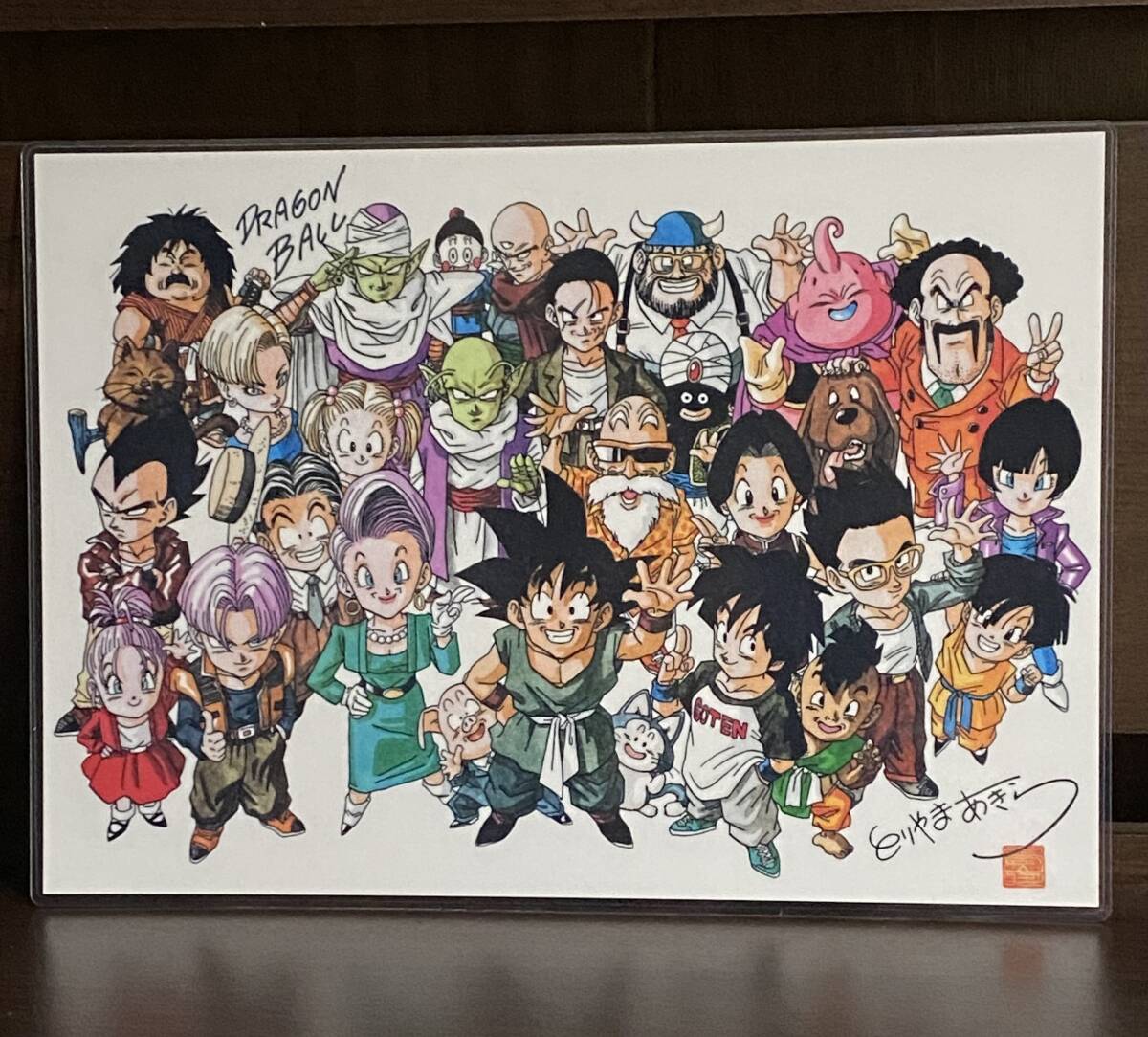 ドラゴンボール タペストリー