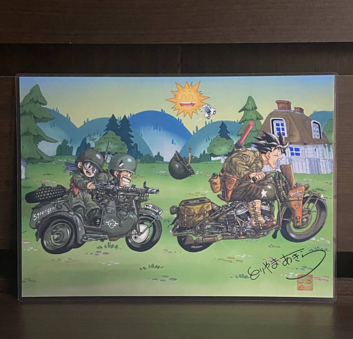 ドラゴンボール タペストリー