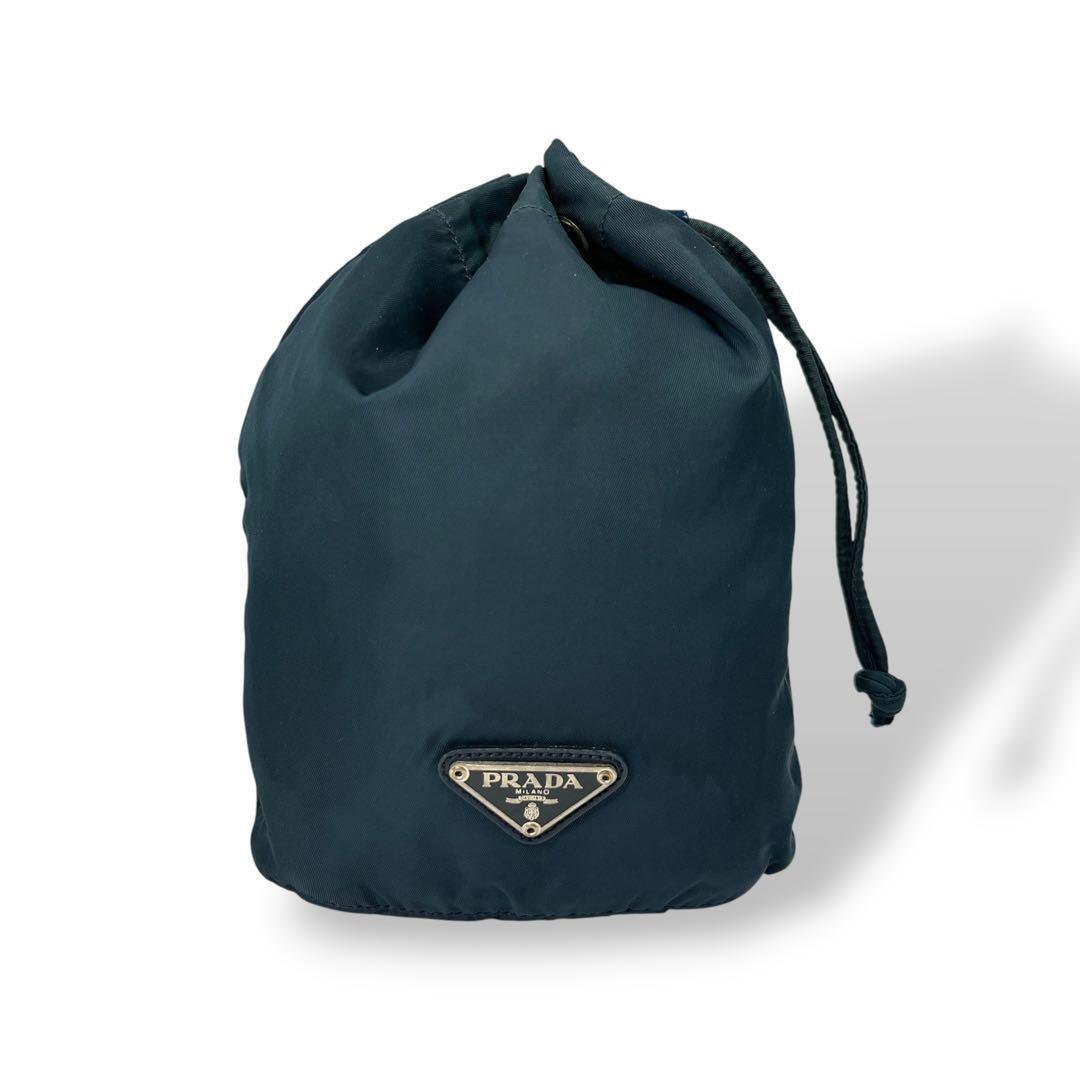 PRADAネセセールアクセサリーポーチ MV633 黒 ギャラ付 Y2K良品 | Shop