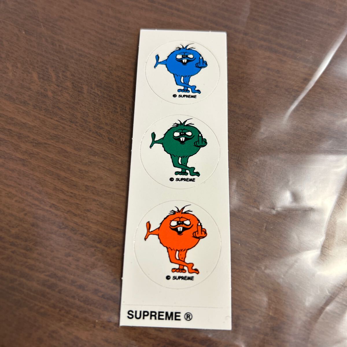カマチョ　ステッカーセット　boxlogo Supreme】カマチョ ステッカー セット 新品 / 23fw 23aw CAMACHO