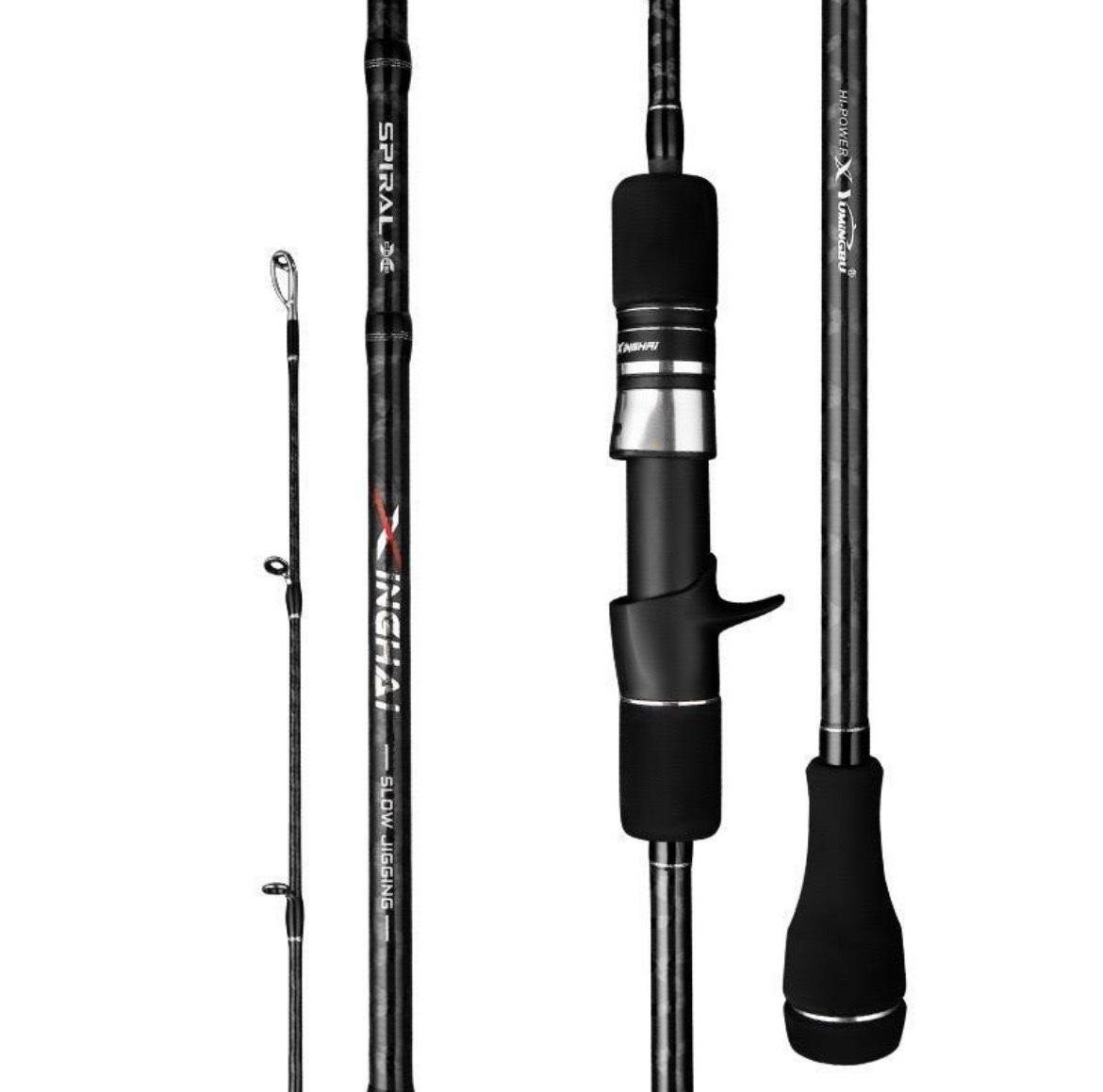 フィッシング JIG120-350g X-CORE ジギングロッド オフショア スピニング
