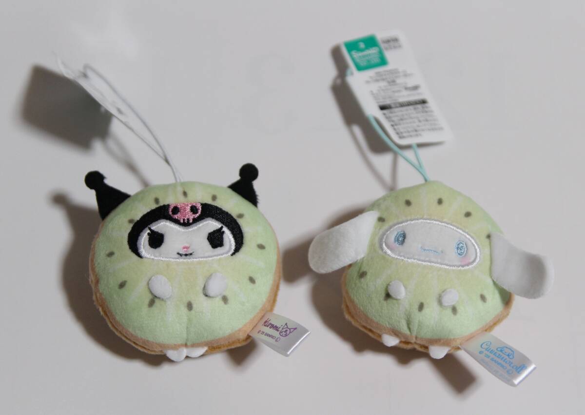 サンリオ シナモロール シナモン フルーツきぐるみマスコット いちご