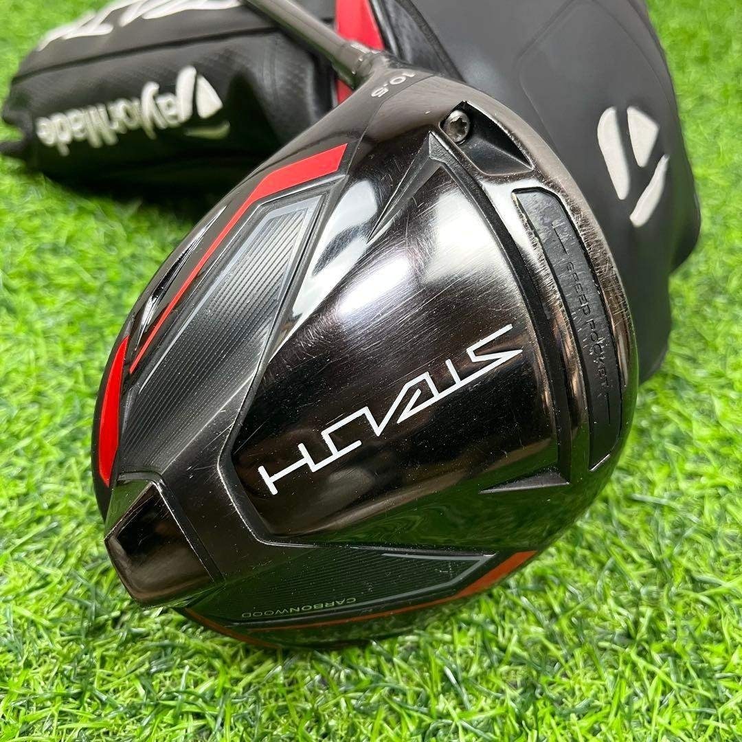 ☆中古☆ おまけ付き テーラーメイド ステルス プラス 10.5