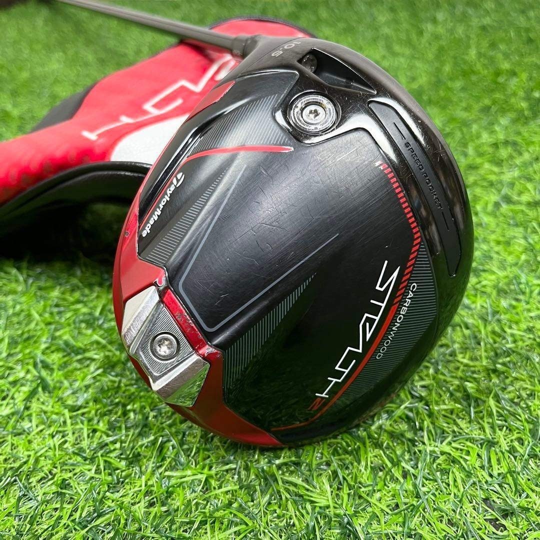 ステルスグローレプラス 10.5° ヘッドカバー付き 1W ドライバー 