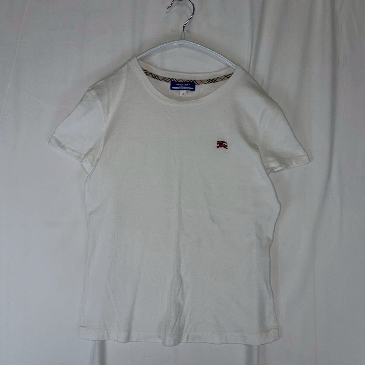 美品 バーバリーブルーレーベル 半袖カットソー チュニック ノバ 