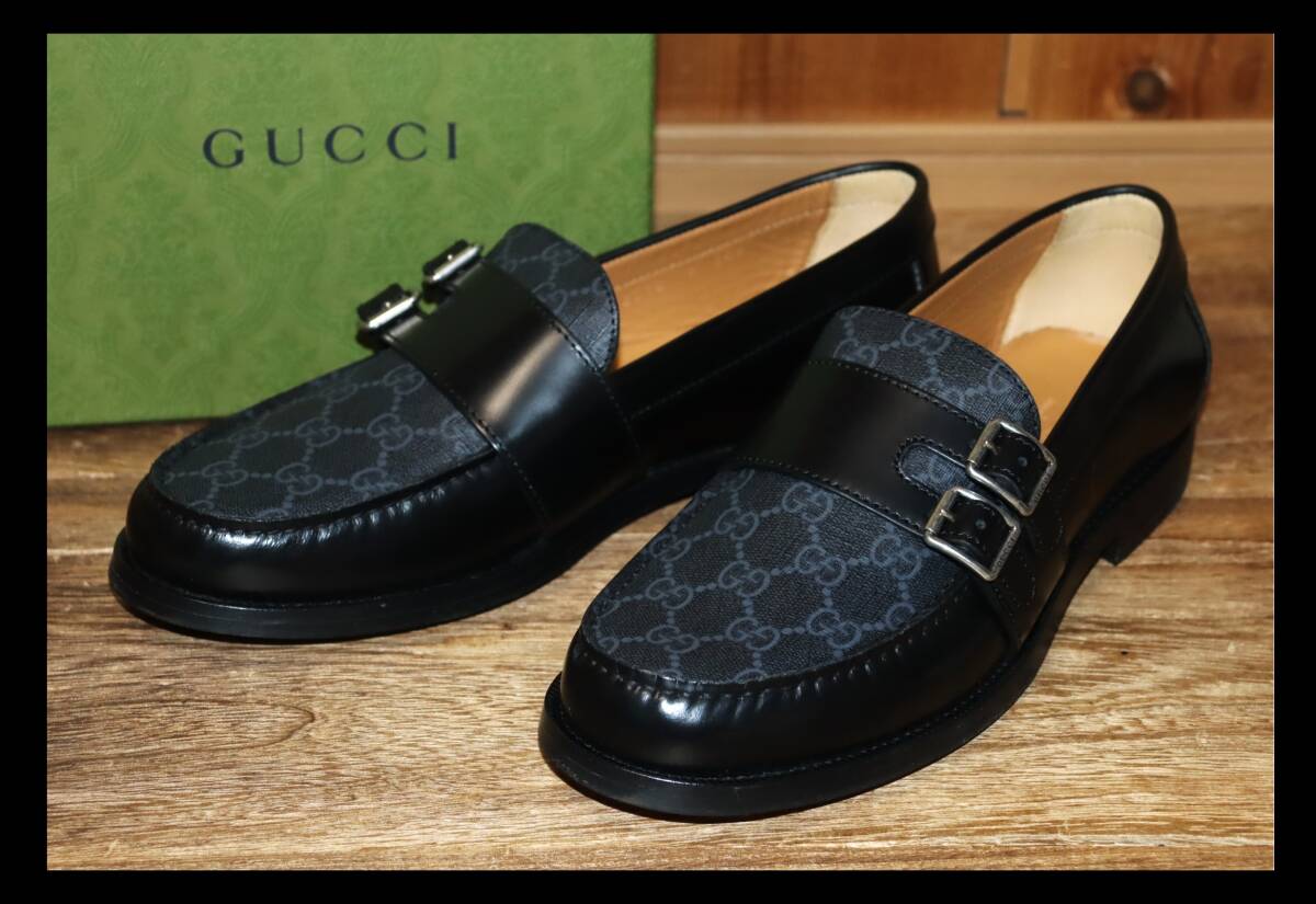 未使用】GUCCI グッチ コインローファー レザー バイカラー 40E | Shop 