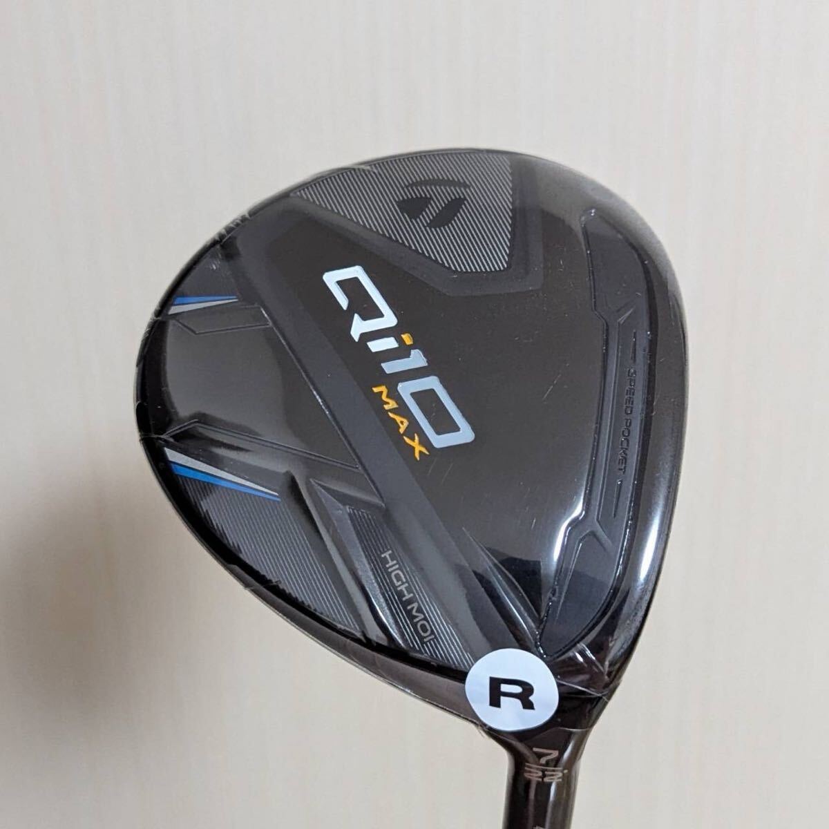 ☆新品 未使用 ☆ テーラーメイド Qi10 Diamana Blue TM50 7W R