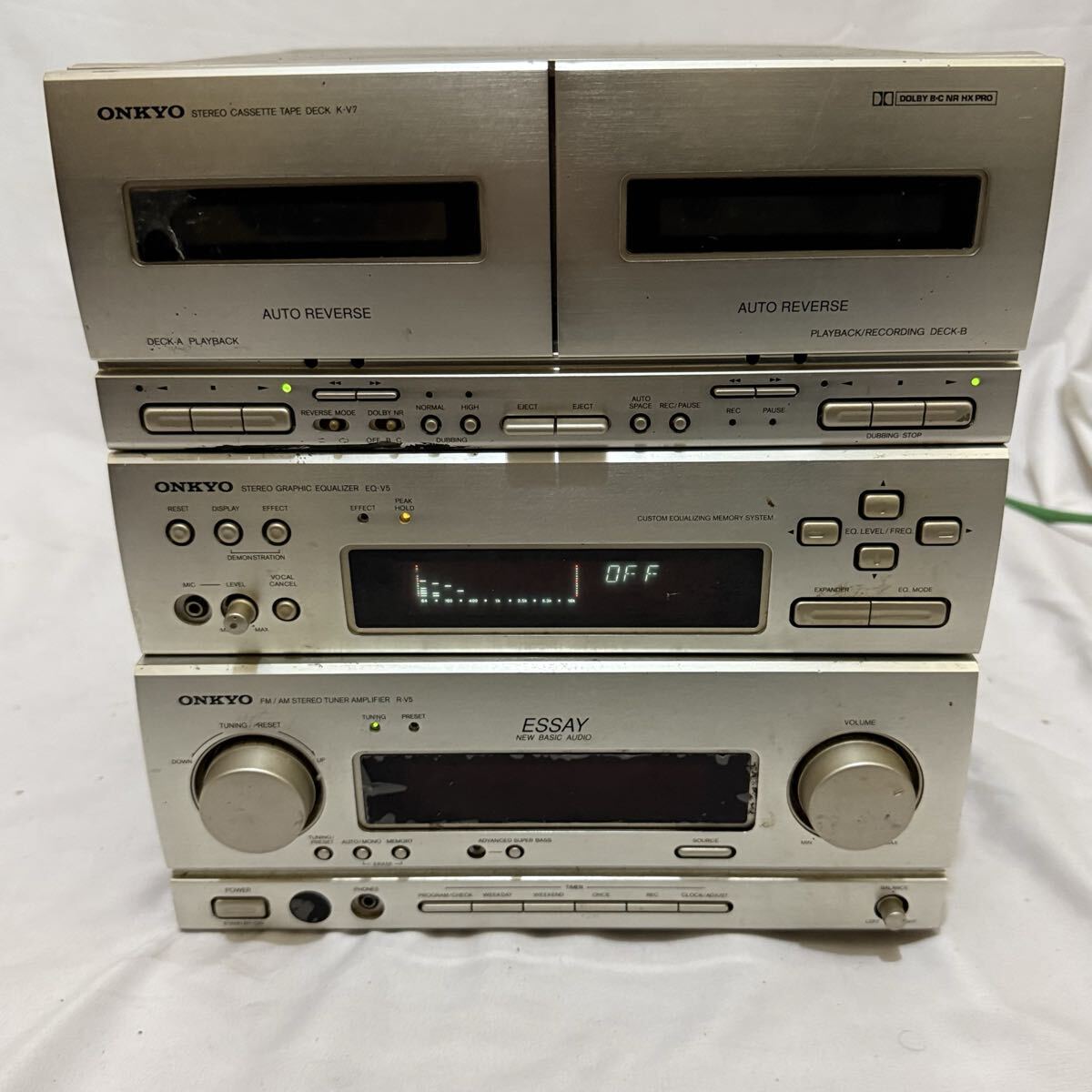 ONKYO ミニコンポ ESSAY E-A7本体セット ONKYO ミニコンポ ESSAY E-A7本体セット 【公式通販】 ONKYO システム