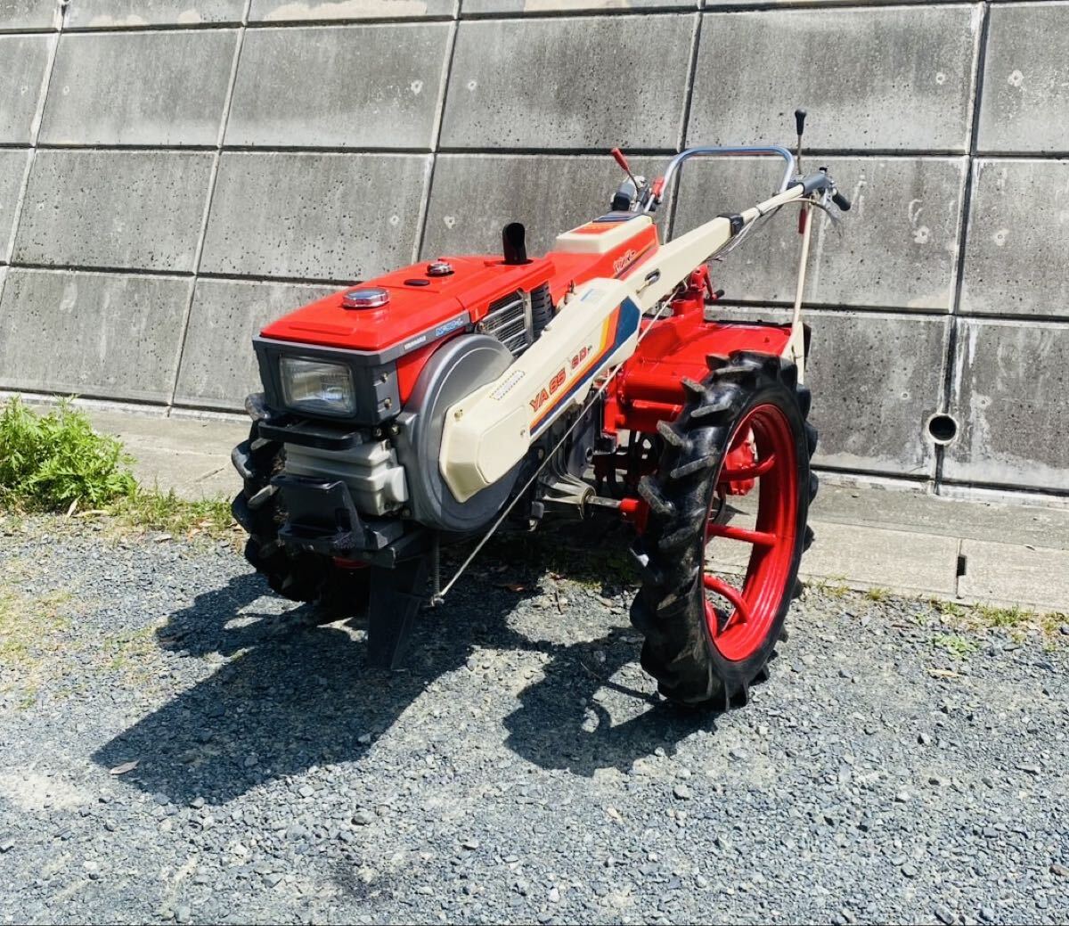 ヤンマー 耕運機 ディーゼル