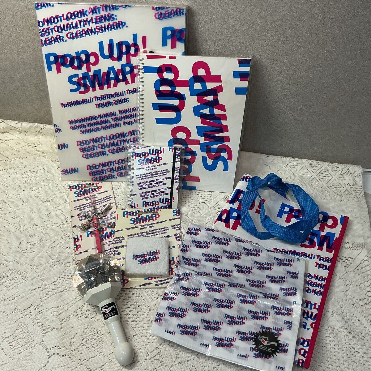 SMAP コンサート グッズ