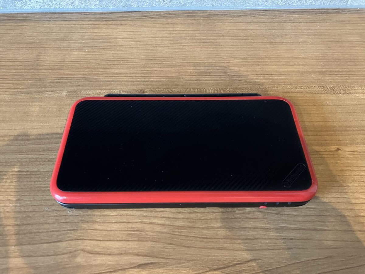 美品 動作確認済み】 New3DSLL 本体 メタリックレッド 動作確認済み 