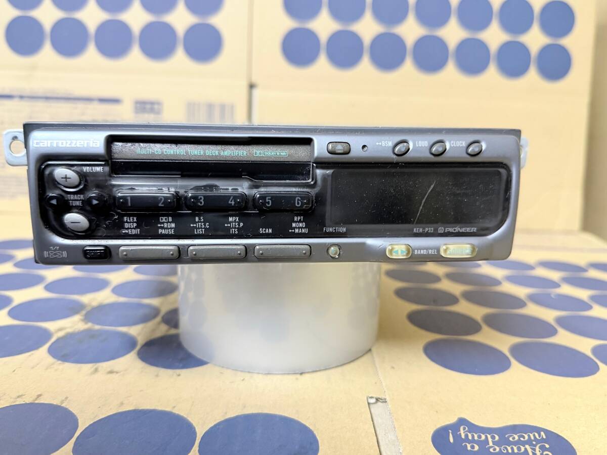 Carrozzeria KEH-P99 EQ-30 本体 セット Carrozzeria KEH-P99 EQ