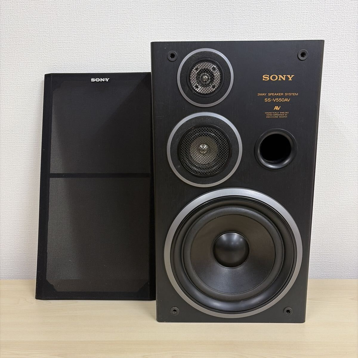 【引取限定】SONY SS-CP555 スピーカーシステム ソニー SS-CP555 6Ω スピーカーの通販 by あんこ's shop｜ラクマ