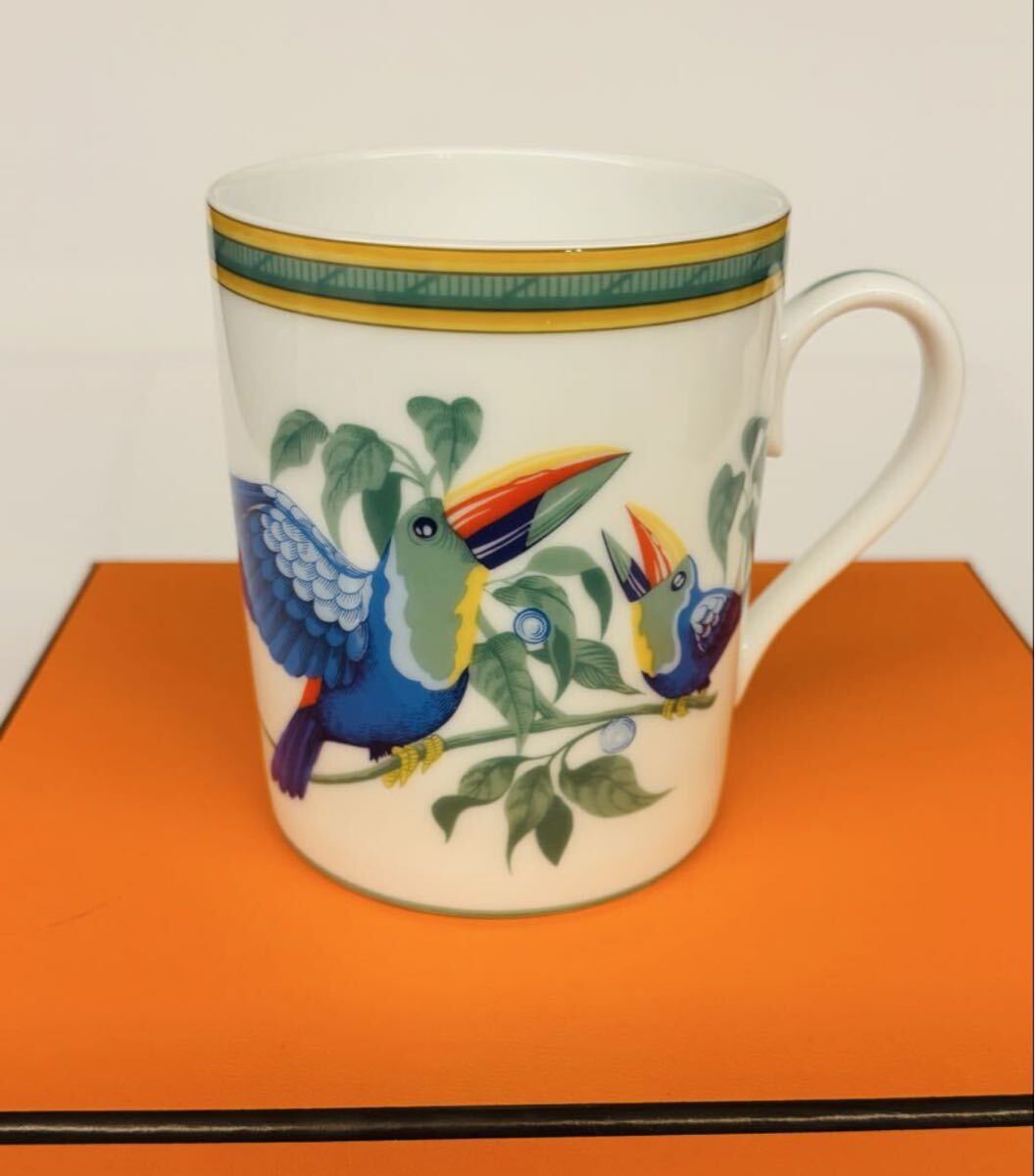 HERMESエルメス マグカップ 馬 マルチカラー新品未使用 | Shop at