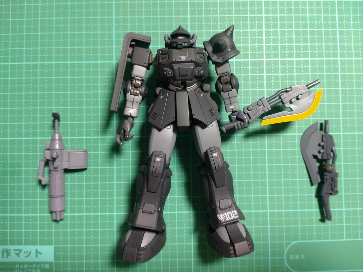 1/144 HG ガンダム（GUNDAM THE ORIGIN版） オリジン 完成品 ジャンク