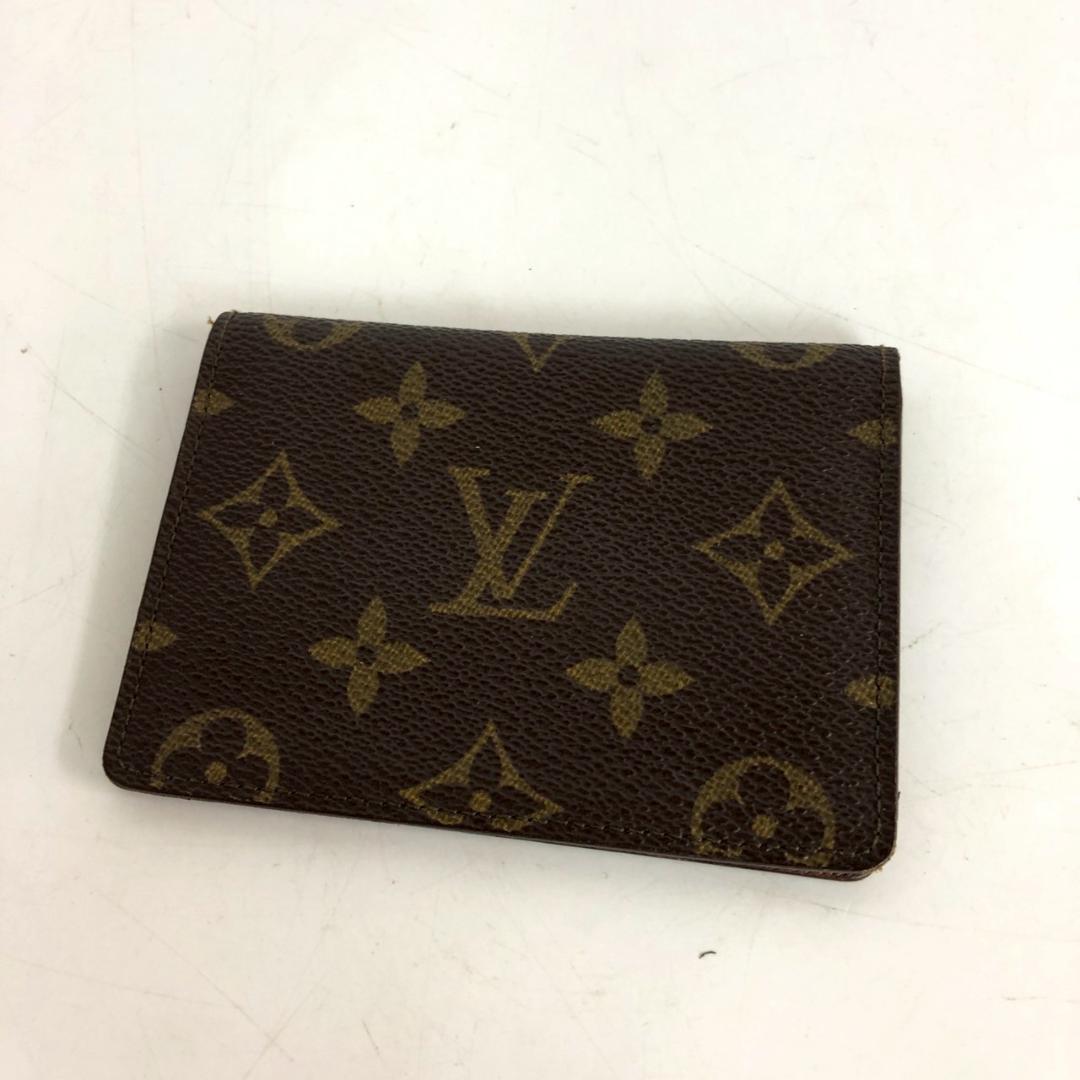 ルイヴィトン モノグラム パスケース 定期入れ カードケース | Shop at