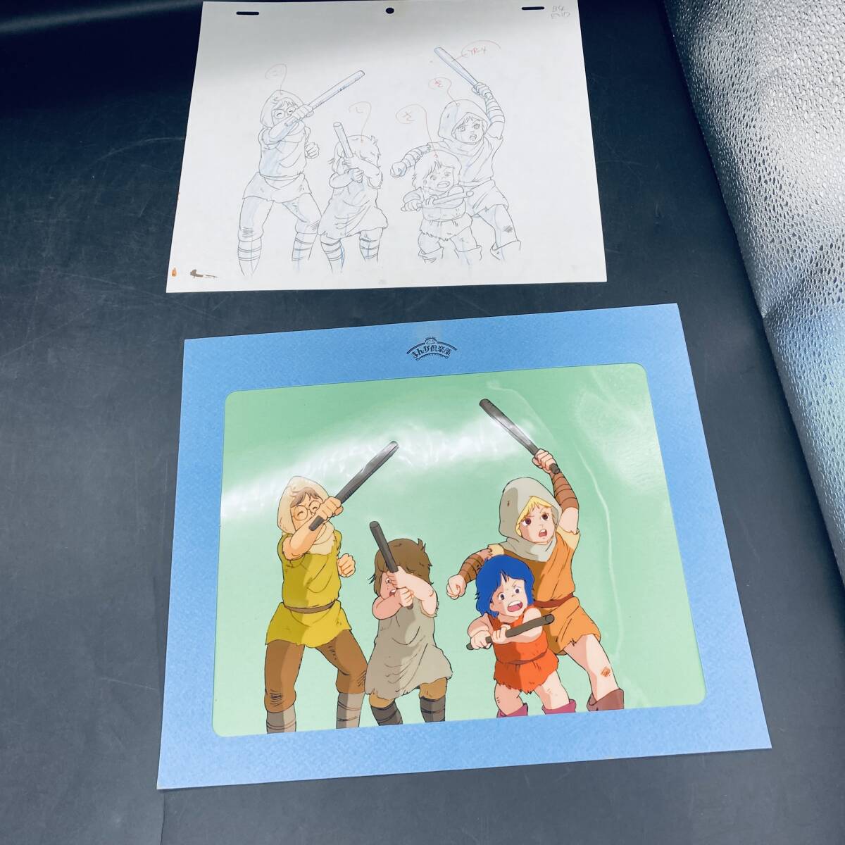 セル画 - アニメ 作品不明 : Yahoo!オークション 作品別さ行｜セル画