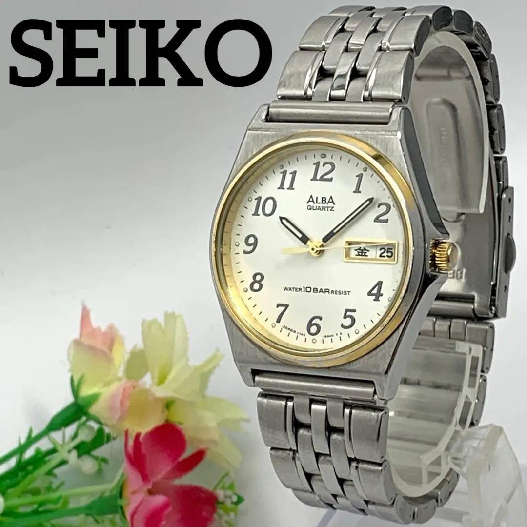 ALBA アルバ ホットギア クロノグラフ Y189-7A00 | Shop at 